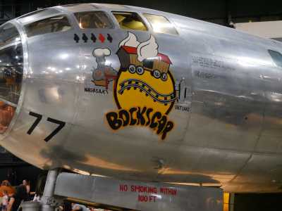 Bockscar, airplane that dropped A-bomb on Nagasaki