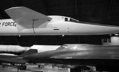 Transonic portrait, two very fast airplanes