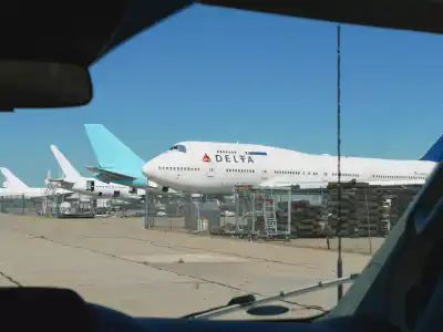 747 aircraft