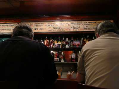 bar scene
