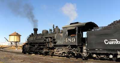 steam locomotive