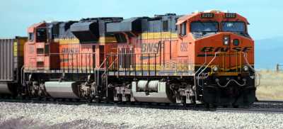 bnsf locomotives