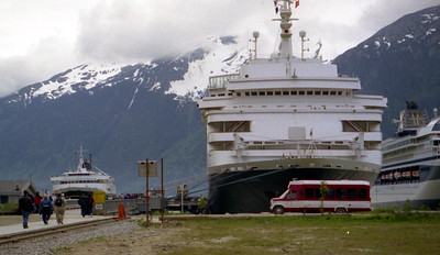[Compare the Size of the Alaska Ferry 