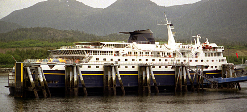 alaska ferry columbia