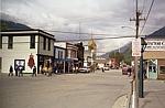 [Downtown Skagway [not too crowded]
]