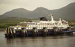 [The Columbia at Ketchikan, Alaska [our first port of call]
]