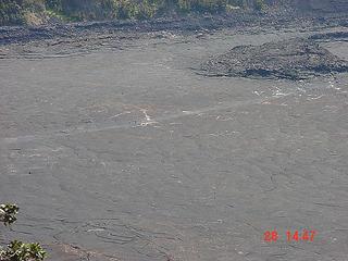 [Hiking Trail Along the Floor of the Kilauea Iki Crater]