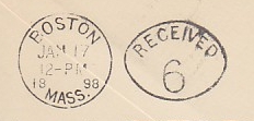 [american received service marking]