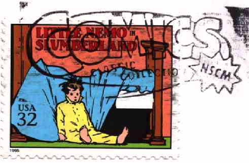 Stamp Honoring Comics