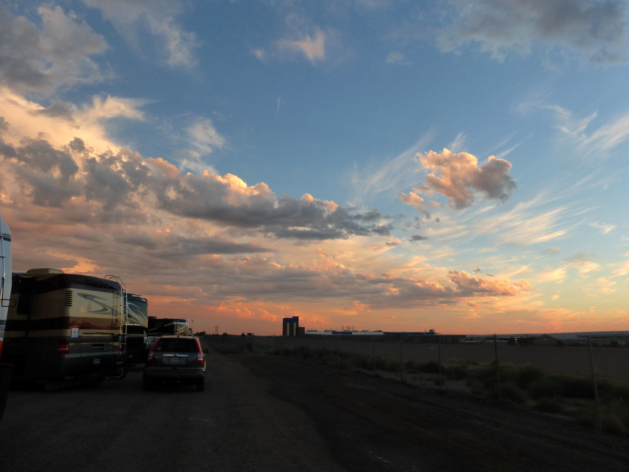 Sunrise, Albuquerque