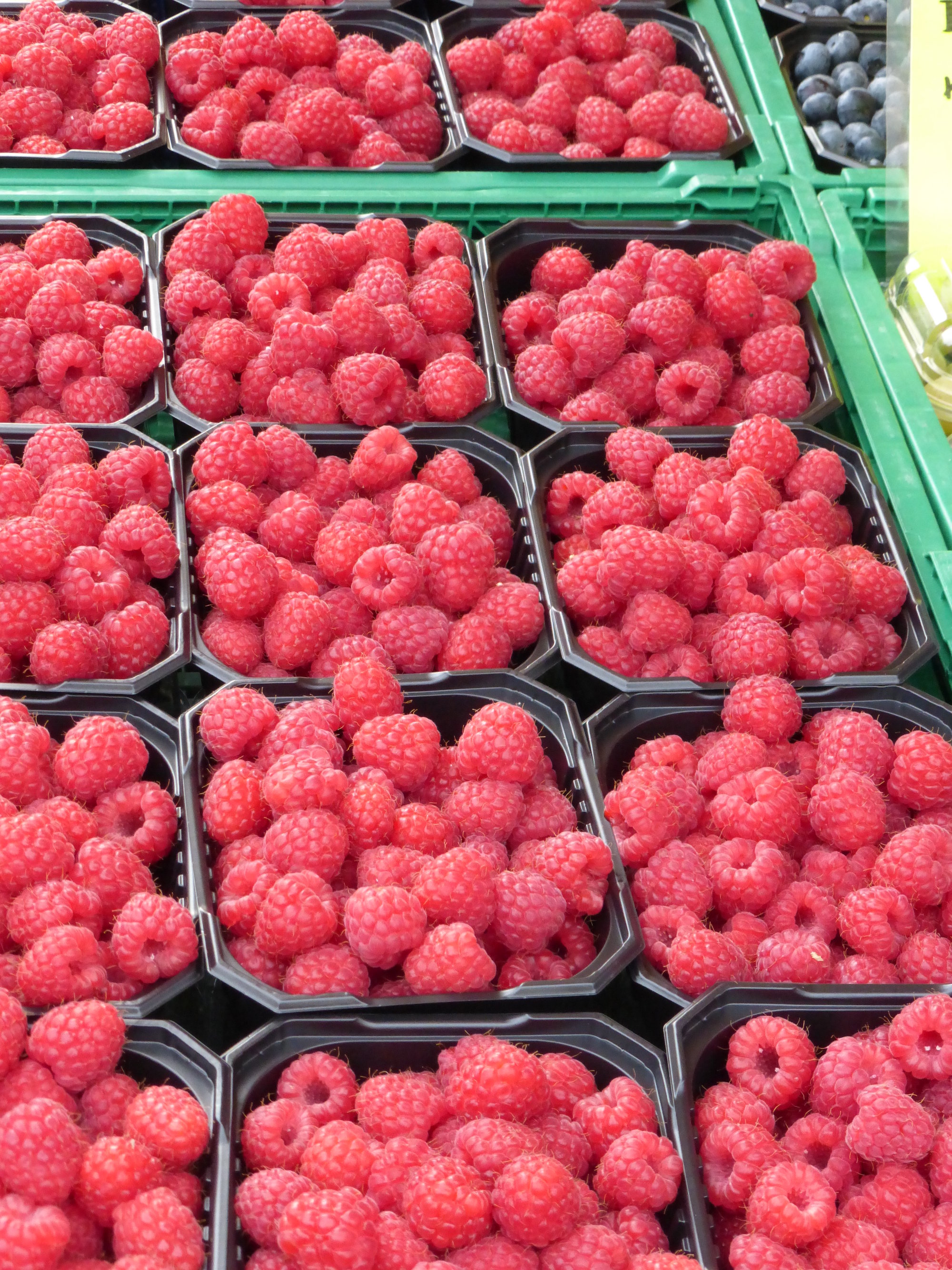 raspberries