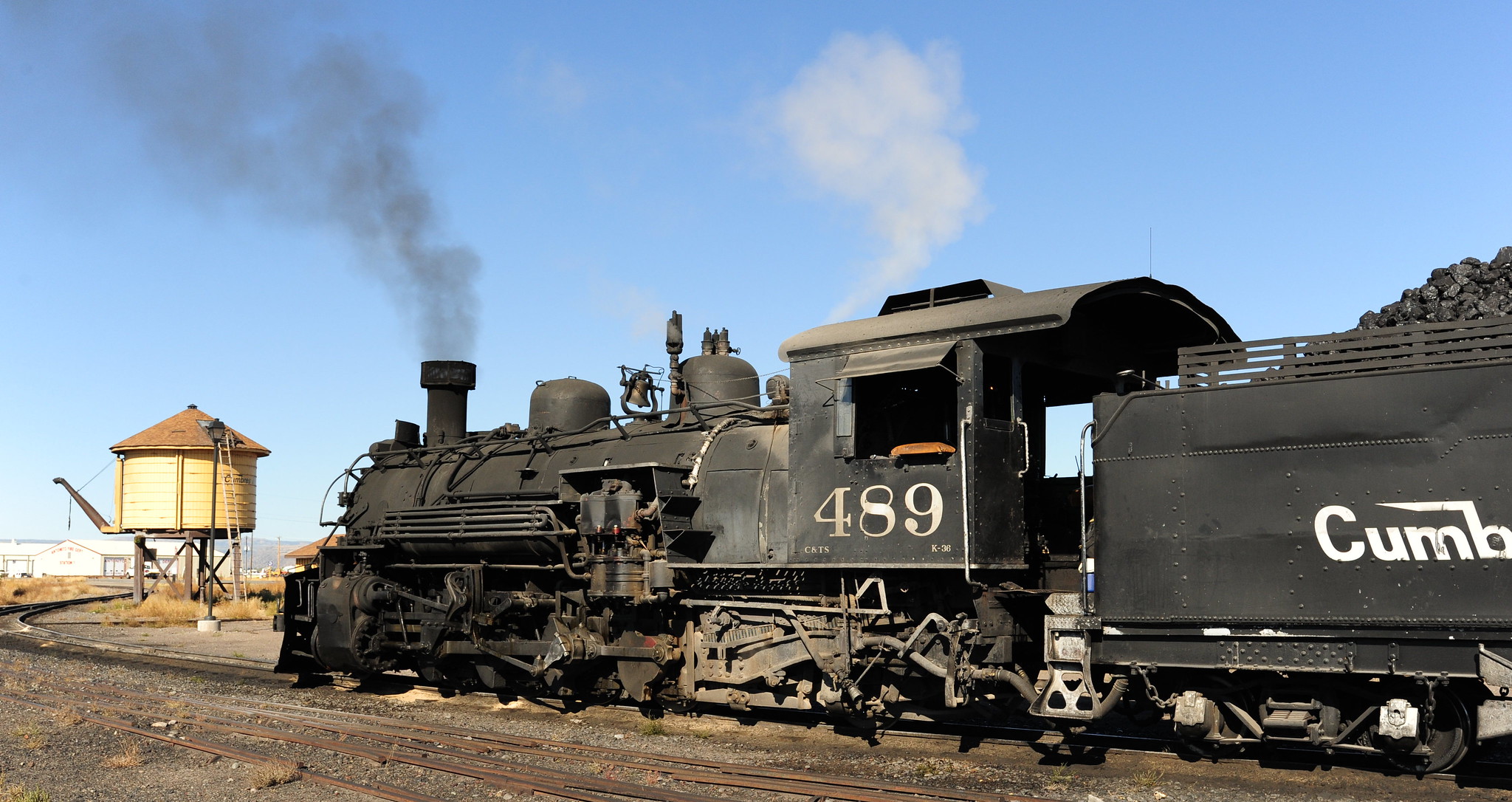 Cumbres and Toltec Steam Locomotive