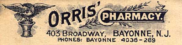 [Early Return Address Label, 1929]