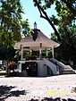 [Bandstand in the square in Huatulco]
