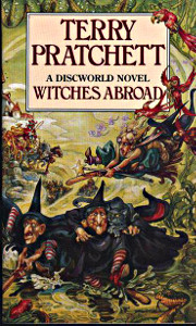 cover for Pratchett book