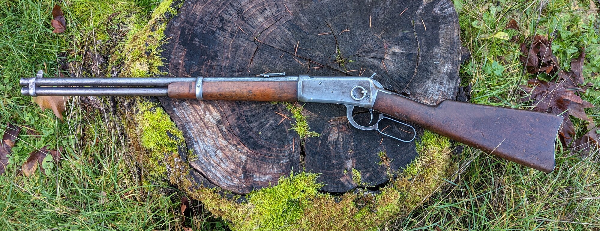 Special Winchester Rifle, Left Side