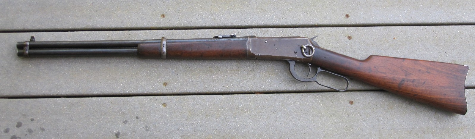 Example Special Winchester Rifle