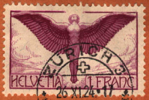 airmail stamp