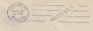 [american received service marking]