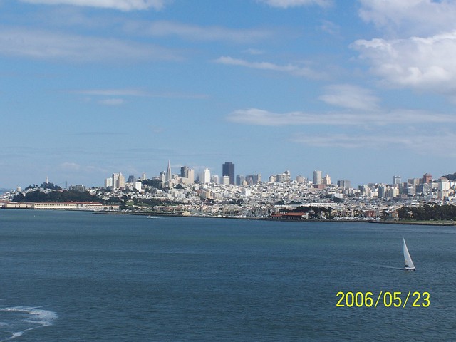 [View of San Francisco]