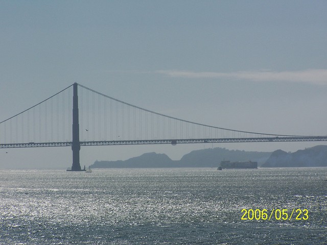 [The Golden Gate in the Afternoon Dazzle]