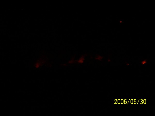 [Its Very Hard to Get a Clear Photo of the Lava Flows]