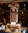 [The Aloha Tower of Honolulu, in chocolate!]