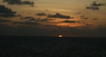 [We saw the Green Flash, but getting it in the camera is a bit trickier]