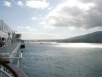 [Approaching Kahului Harbor]