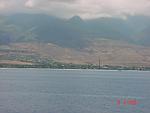 [Lahaina [note abandoned cane fields going up the mountain]
]