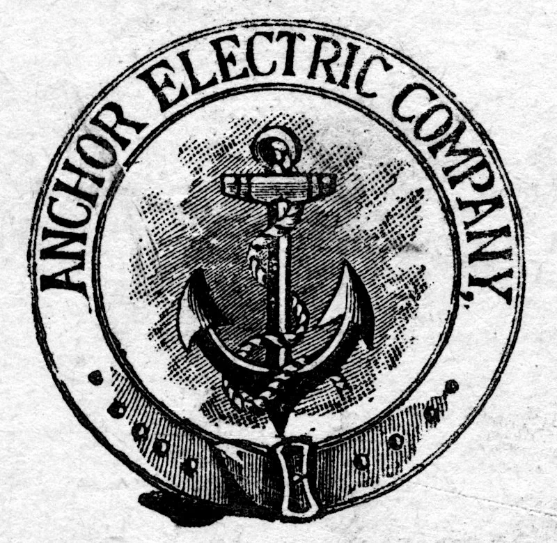 [Logo of 'Anchor Electric' ]
