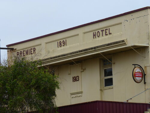[Premier Hotel (Est. 1891, but now closed) [Note that 
