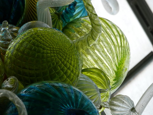 [Chihuly Glass in Atrium]