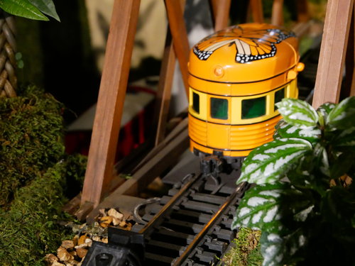 [Model Railroad Display]