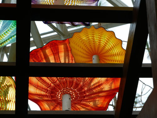 [Chihuly Glass in Atrium]