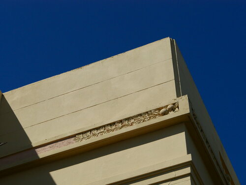 [Facade Detail of National Tobacco]