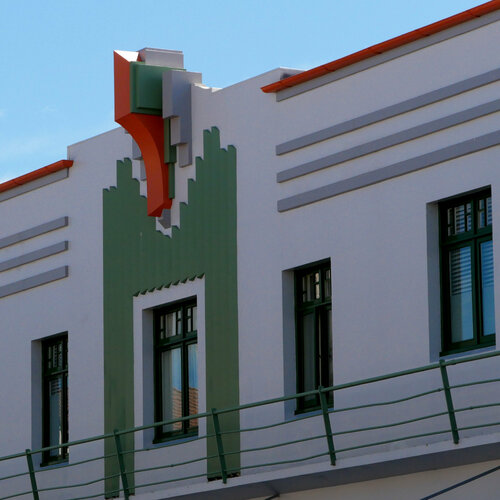 [Art Deco with a New Mexico Flavor