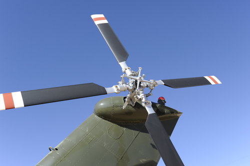 [Tail Rotor, Sikorsky Army CH34 ]