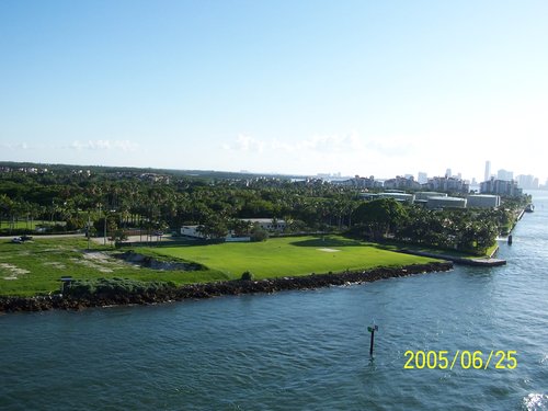 Port of Miami Harbor Entrance