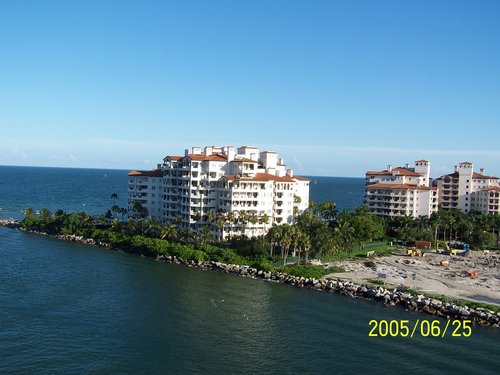 Port of Miami Harbor Entrance