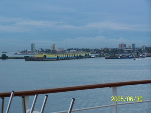 Cristobol Pier (Some Cruise Ships Stop Here)
