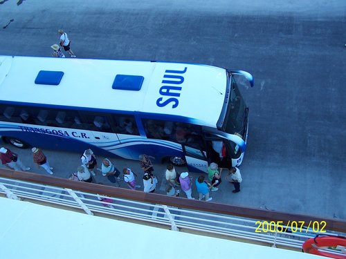 Busses for Shore Excursions