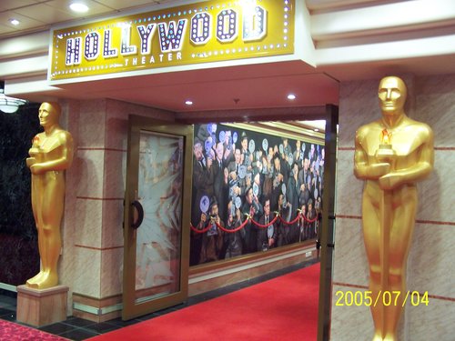 Hollywood Theatre Entrance
