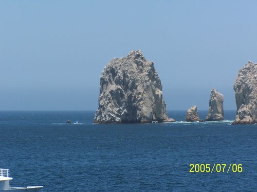 Rugged Coastline near Cabo