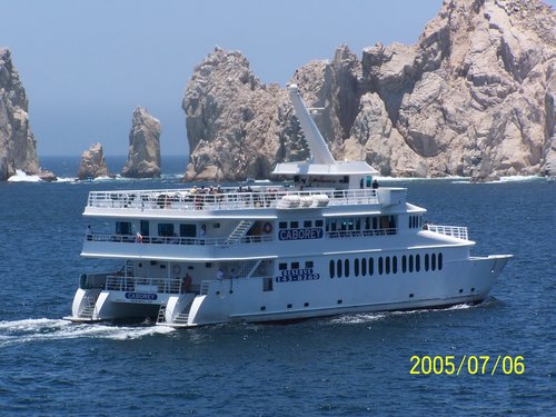 Excursion Boat in Cabo
