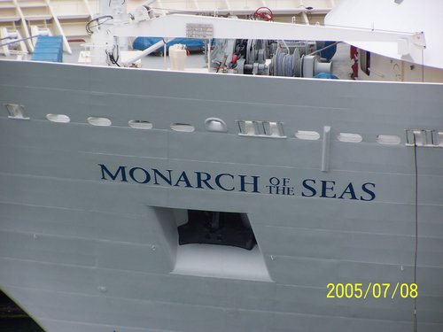 'The Monarch of the Seas'