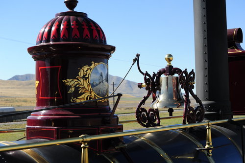 [Bell on Union Pacific #119 Steam Locomotive ]