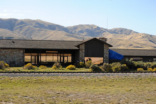 [Visitor Center, Promontory Summit, Utah]