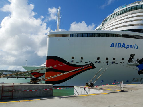 [Aida Perla Cruise Ship]