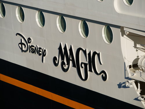 [Disney Magic, Nassau, Bahamas]